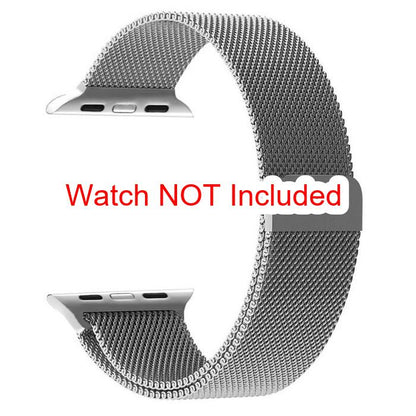 Apple Watch Straps : Milanese Stainless Steel