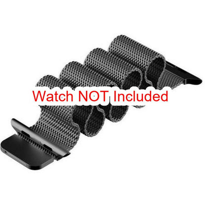 Apple Watch Straps : Milanese Stainless Steel