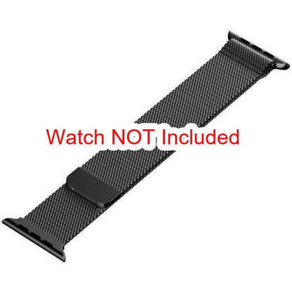 Apple Watch Straps : Milanese Stainless Steel