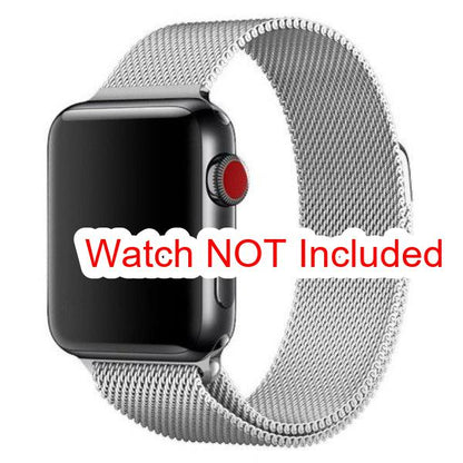 Apple Watch Straps : Milanese Stainless Steel