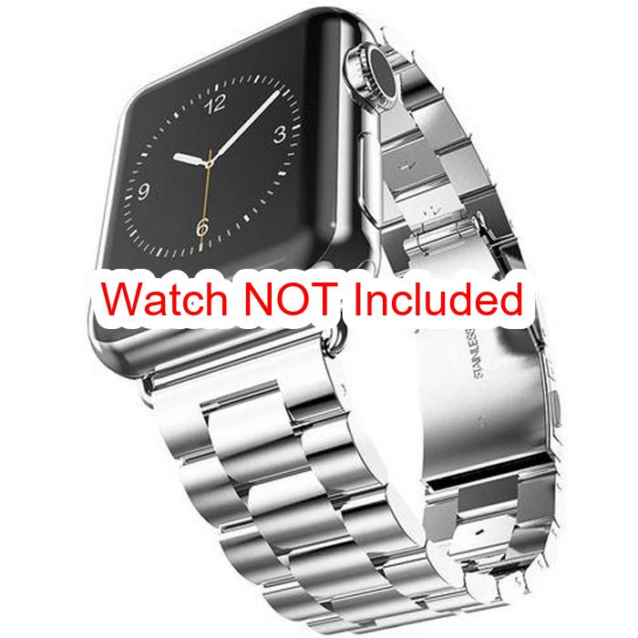 Apple Watch Straps : Stainless Steel 3-Bead