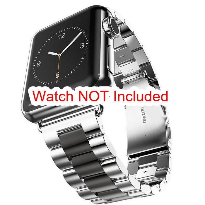 Apple Watch Straps : Stainless Steel 3-Bead