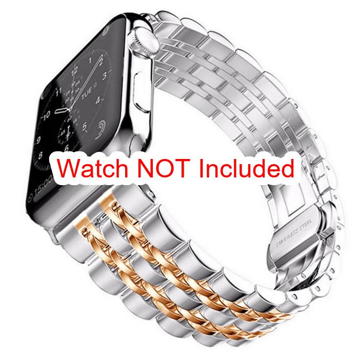 Apple Watch Straps : Stainless Steel 7-Bead