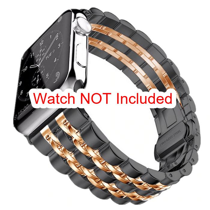 Apple Watch Straps : Stainless Steel 7-Bead