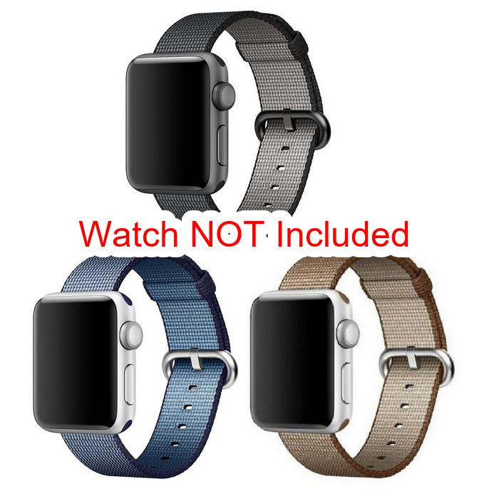 Apple Watch Straps : Woven Nylon