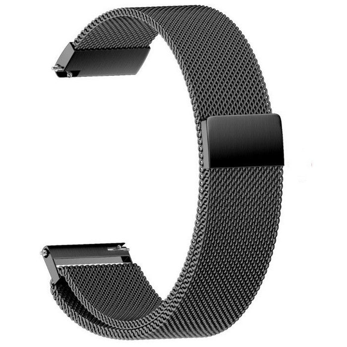 Android Watch Straps : Milanese Stainless Steel