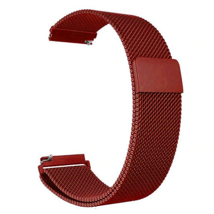 Android Watch Straps : Milanese Stainless Steel