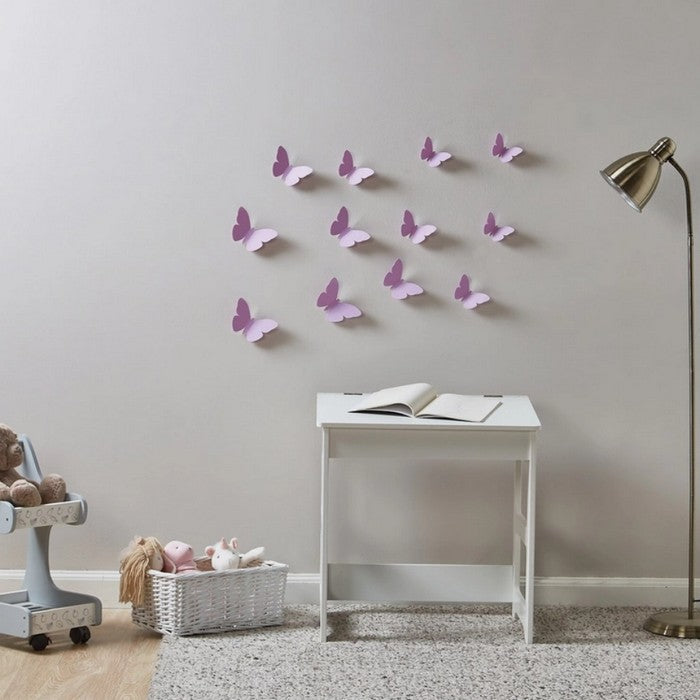 HomeCentre : Sophie : 3D Butterfly Wall Stickers - Set of 12