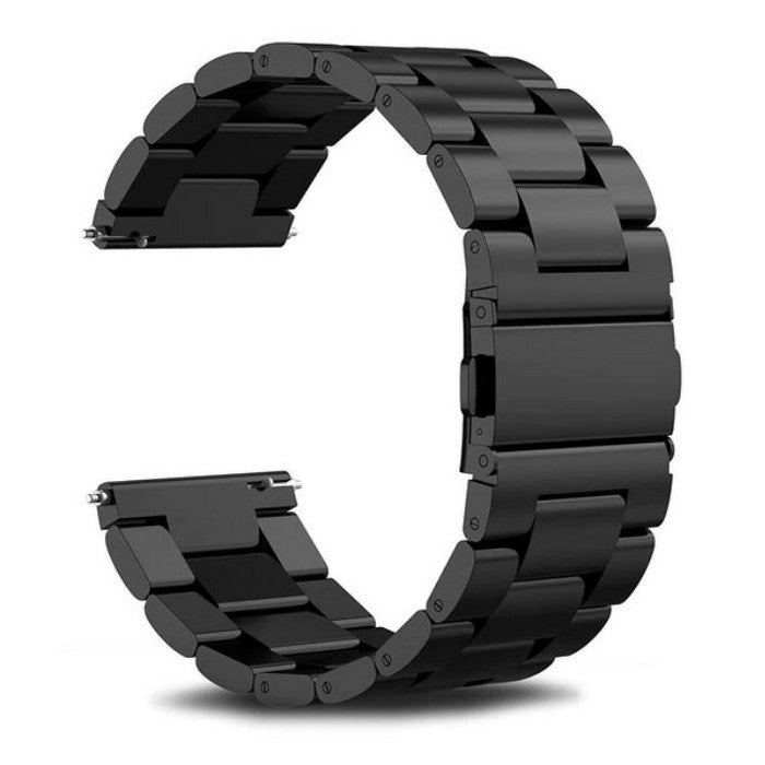 Android Watch Straps : Stainless Steel 3-Bead