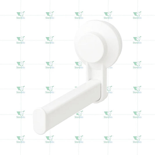 TISKEN Toilet roll holder with suction cup, white - IKEA