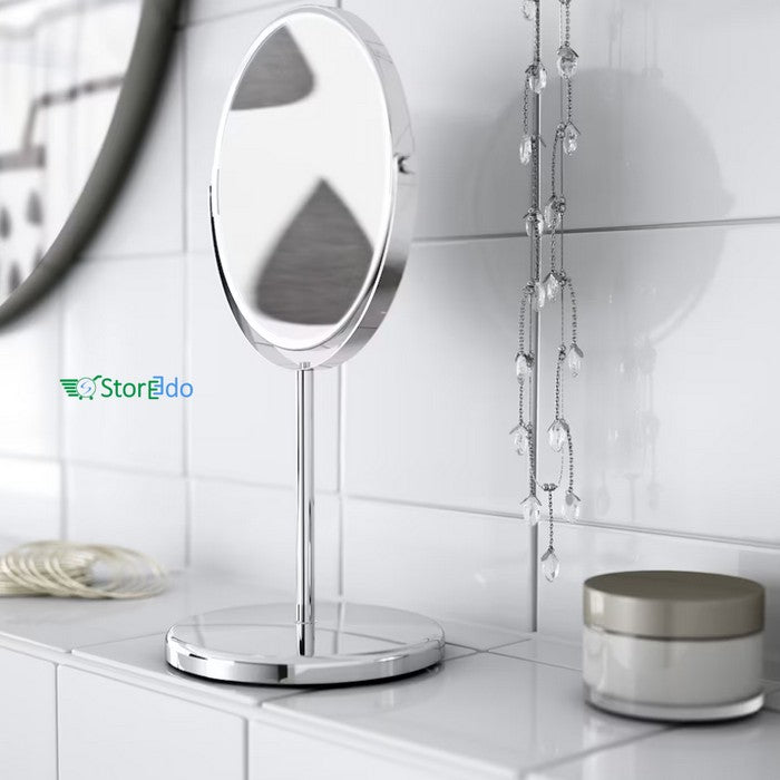 IKEA : TRENSUM : Stainless Steel 2-Way Table Mirror