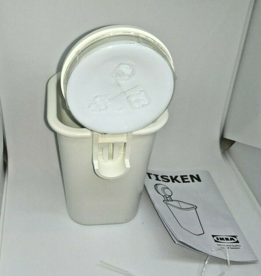 IKEA : TISKEN : Toothbrush Holder with Suction Cup