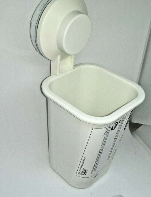 IKEA : TISKEN : Toothbrush Holder with Suction Cup