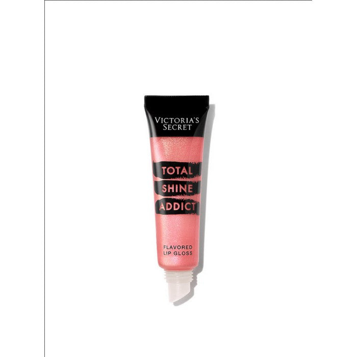 Victoria's Secret : Total Shine Addict - Strawberry Fizz : Flavored Lip Gloss