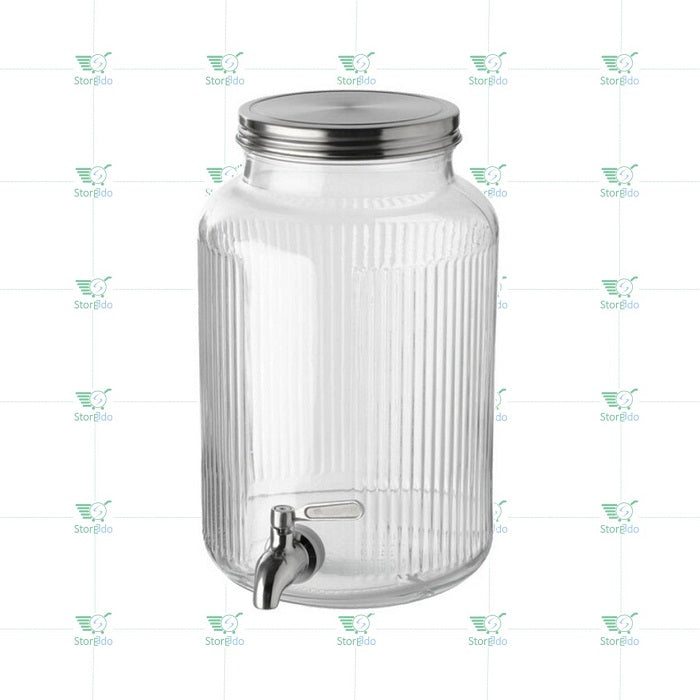 IKEA : VARDAGEN : Jar with Tap