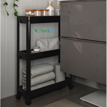 IKEA : VESKEN : Plastic Trolley