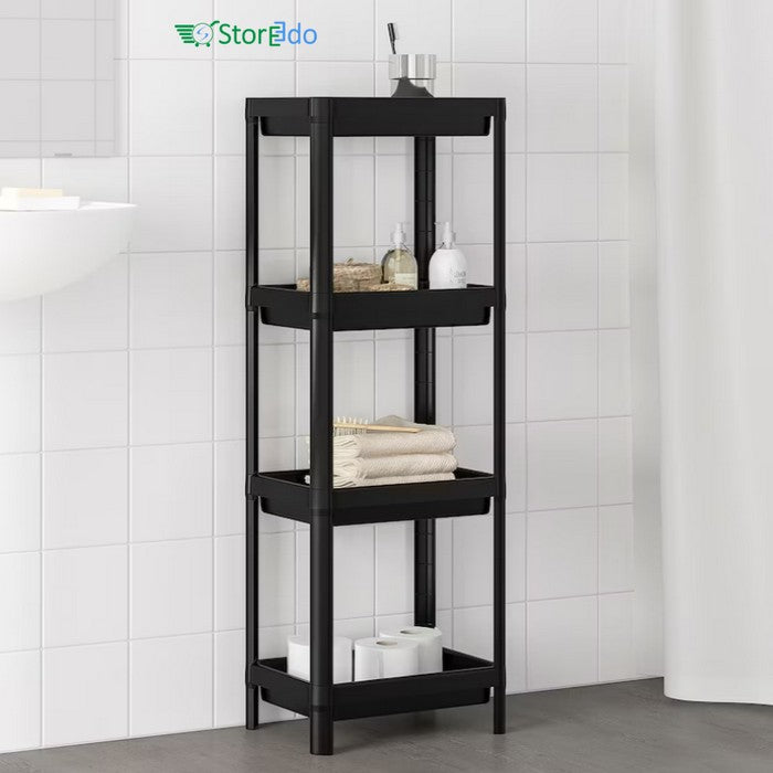 IKEA : VESKEN : Plastic Shelf Unit