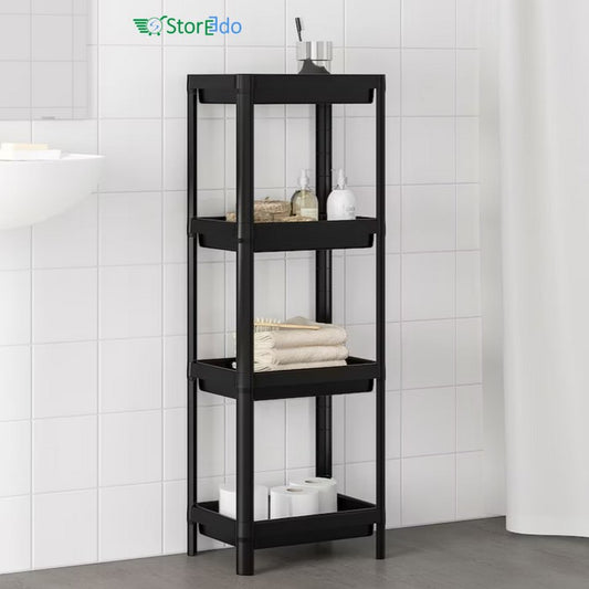 IKEA : VESKEN : Plastic Shelf Unit