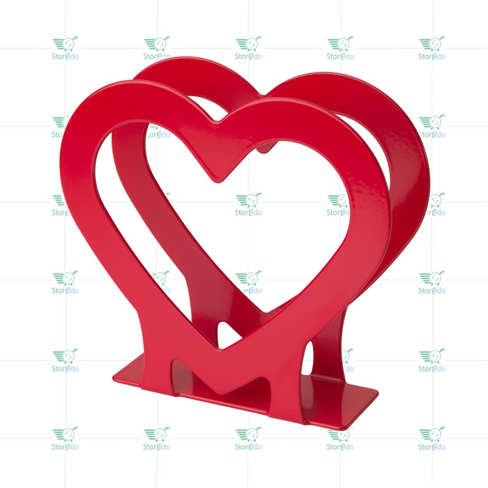 IKEA : VINTER 2021 : Napkin Holder - Heart