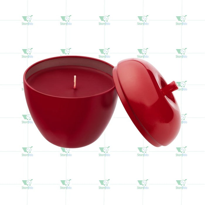 IKEA : VINTERFINT : Apple Shaped Scented Candle Tin