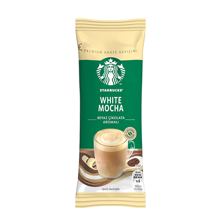 Starbucks Instant White Mocha Sachet