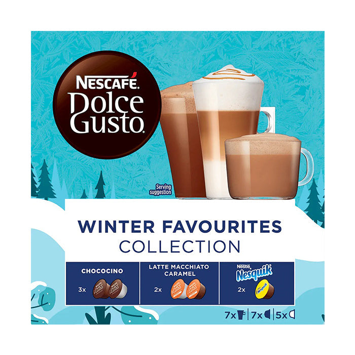 Nescafe Dolce Gusto Winter Favorite Collection