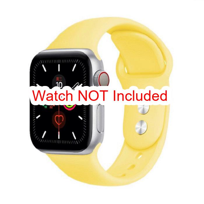 Apple Watch Silicon Strap Storeedo