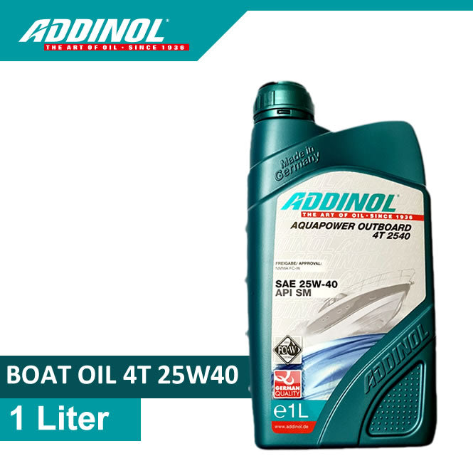 ADDINOL Boat Oil AQUAPOWER OUTBOARD 4T 25W40 (OUTBOARD OIL)