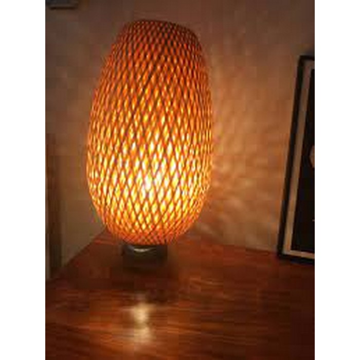 IKEA : BOJA : Bamboo Table Lamp