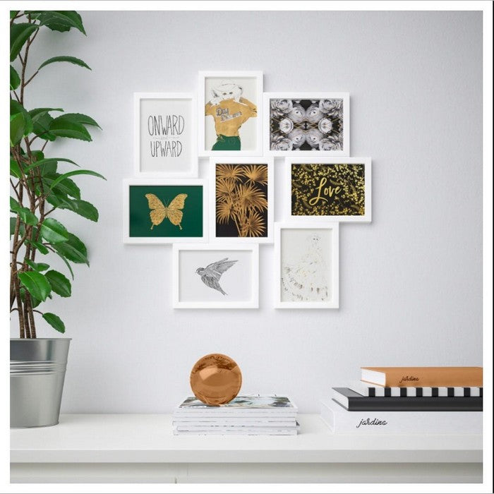 IKEA : VAXBO : Collage of 8 Photo Frames