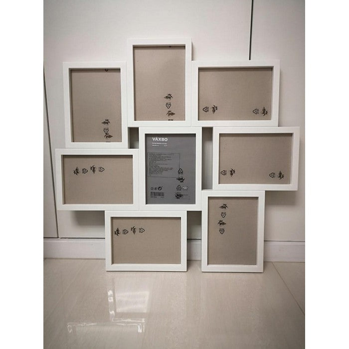 IKEA : VAXBO : Collage of 8 Photo Frames